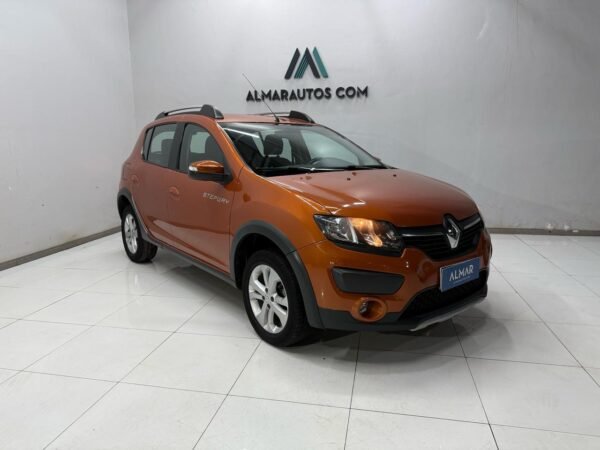 RENAULT SANDERO STEPWAY PRIVILEGE 2016 119000KM