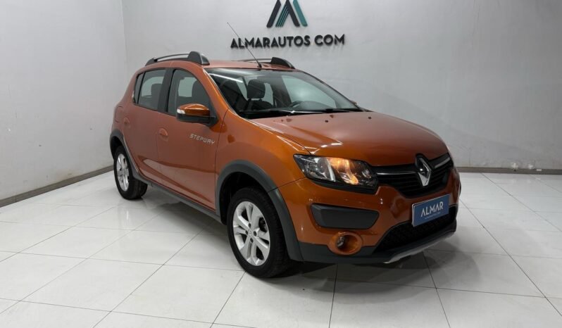 RENAULT SANDERO STEPWAY PRIVILEGE 2016 119000KM