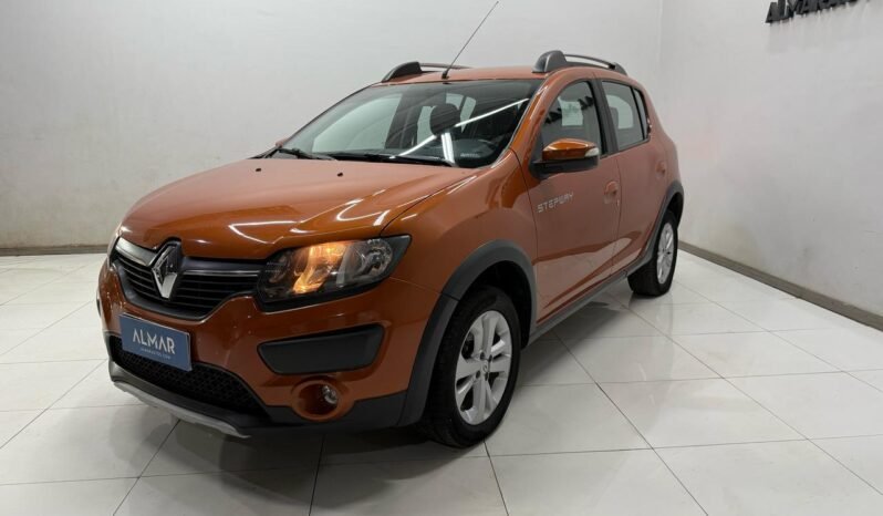
								RENAULT SANDERO STEPWAY PRIVILEGE 2016 119000KM lleno									