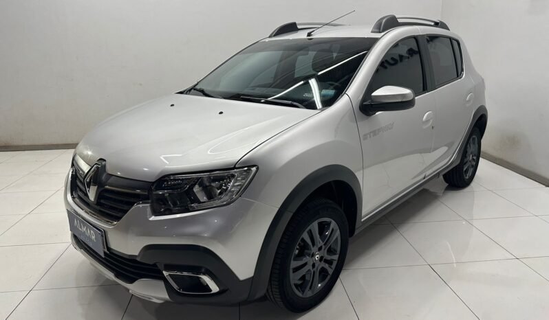 
								RENAULT SANDERO STEPWAY 1.6 ZEN 2021 CON 37.000KM lleno									