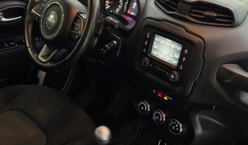 
								JEEP RENEGADE 1.8 SPORT MT 2018 CON 48.000KM lleno									