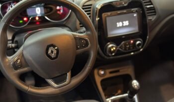 
									RENAULT CAPTUR 2.0 INTENS MT 2018 CON 63.000KM lleno								