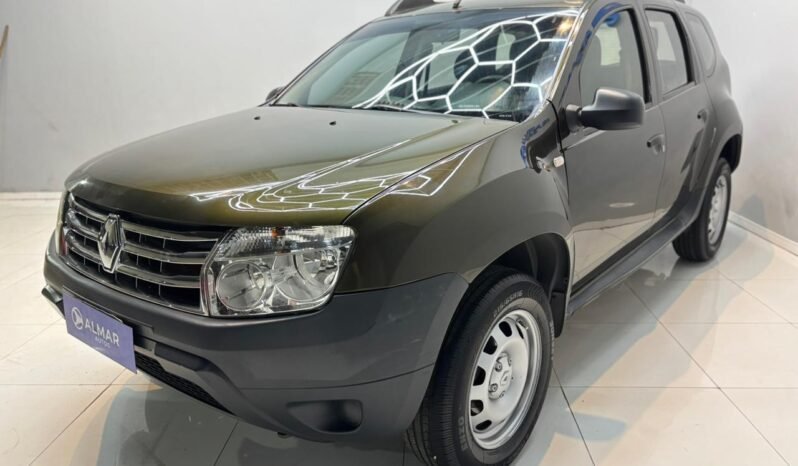 
								RENAULT DUSTER CONFORT 1.6 4X2 2014 CON 118.000KM lleno									