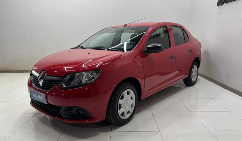
								RENAULT LOGAN 1.6 AUTHENTIQUE 2018 CON 82.000KM lleno									