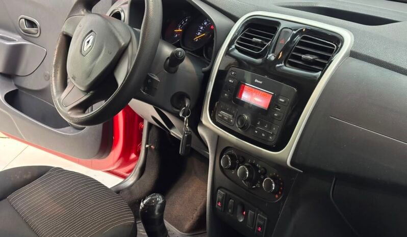 
								RENAULT LOGAN AUTHENTIQUE 1.6 2018 CON 97.000KM lleno									