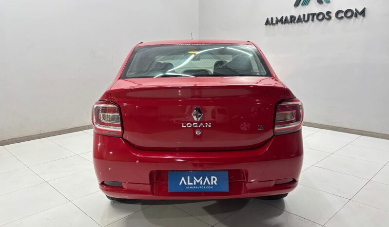 
								RENAULT LOGAN 1.6 AUTHENTIQUE 2018 CON 82.000KM lleno									