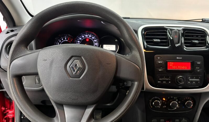 
								RENAULT LOGAN 1.6 AUTHENTIQUE 2018 CON 82.000KM lleno									