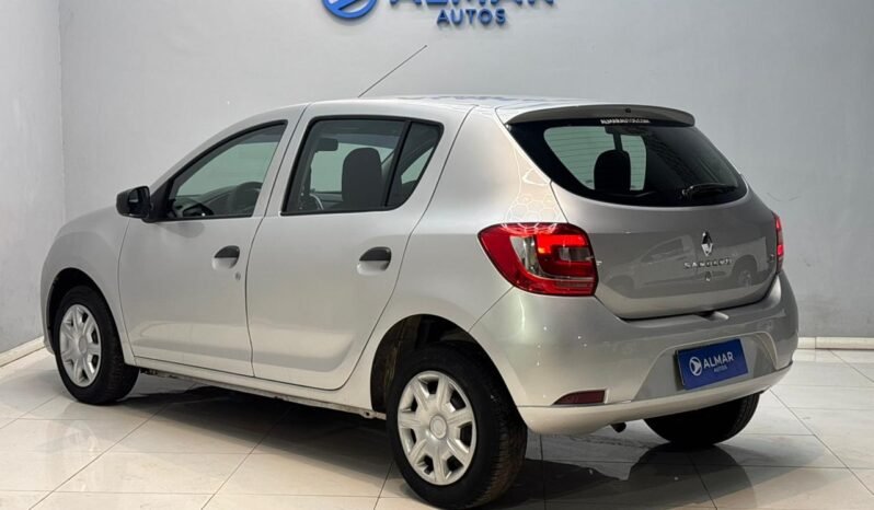
								RENAULT SANDERO AUTHENTIQUE 2017 CON 113.000KM lleno									