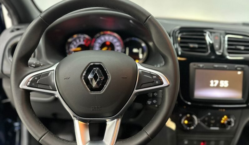 RENAULT SANDERO 1.6 INTENSE 2023 0KM lleno