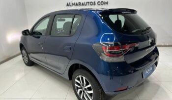 RENAULT SANDERO 1.6 INTENSE 2023 0KM lleno