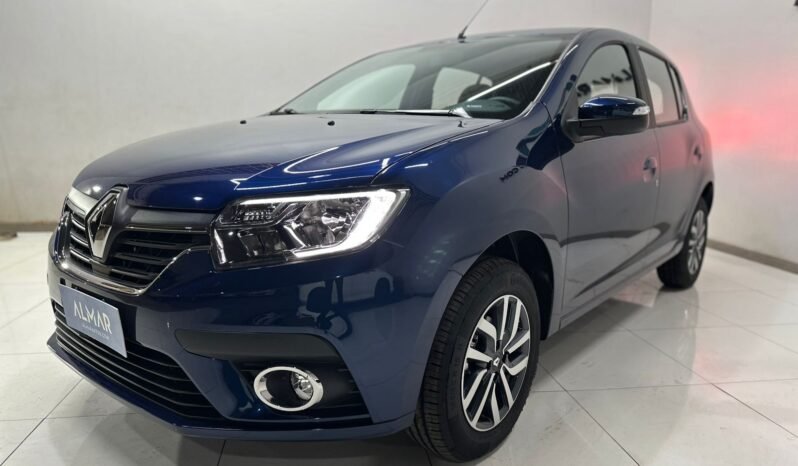 RENAULT SANDERO 1.6 INTENSE 2023 0KM lleno