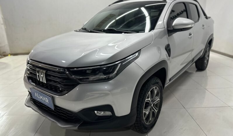 FIAT STRADA DC 1.3 VOLCANO 2022 CON 45.000KM lleno