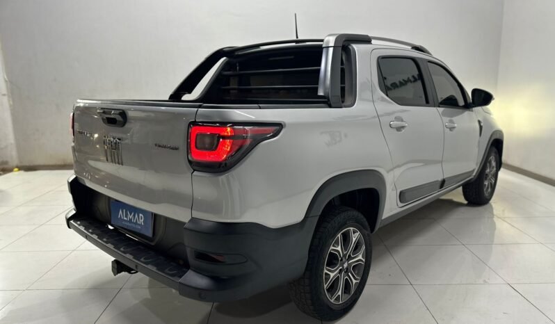 FIAT STRADA DC 1.3 VOLCANO 2022 CON 45.000KM lleno