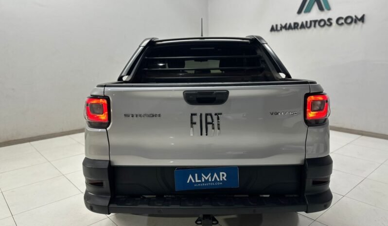 FIAT STRADA DC 1.3 VOLCANO 2022 CON 45.000KM lleno