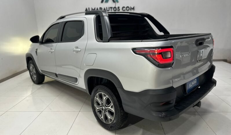 FIAT STRADA DC 1.3 VOLCANO 2022 CON 45.000KM lleno