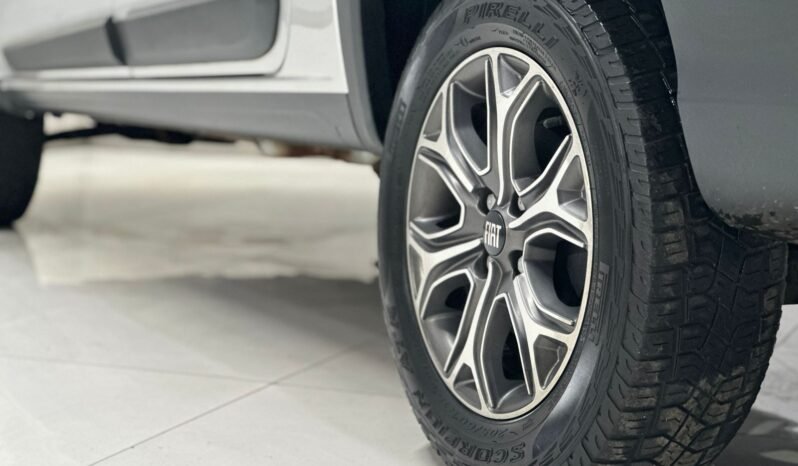 FIAT STRADA DC 1.3 VOLCANO 2022 CON 45.000KM lleno