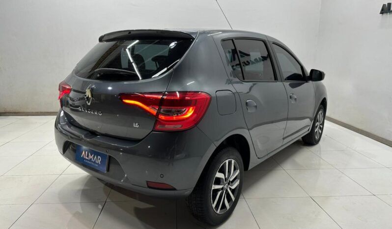 
								RENAULT SANDERO 1.6 INTENS 2021 CON 57.000KM lleno									