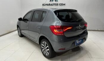 
									RENAULT SANDERO 1.6 INTENS 2021 CON 57.000KM lleno								