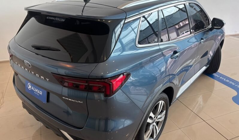
								FORD TERRITORY 1.8 TITANIUM AT 2024 CON 39.000 KM full									