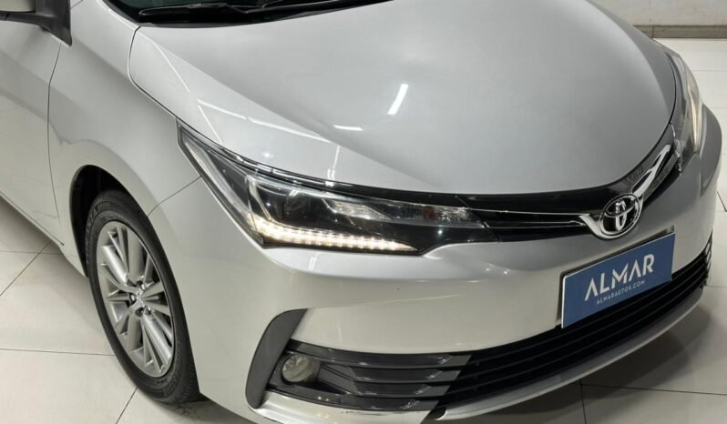 
								TOYOTA COROLLA 1.8 XEI PACK CVT 2020 CON 85.000KM lleno									