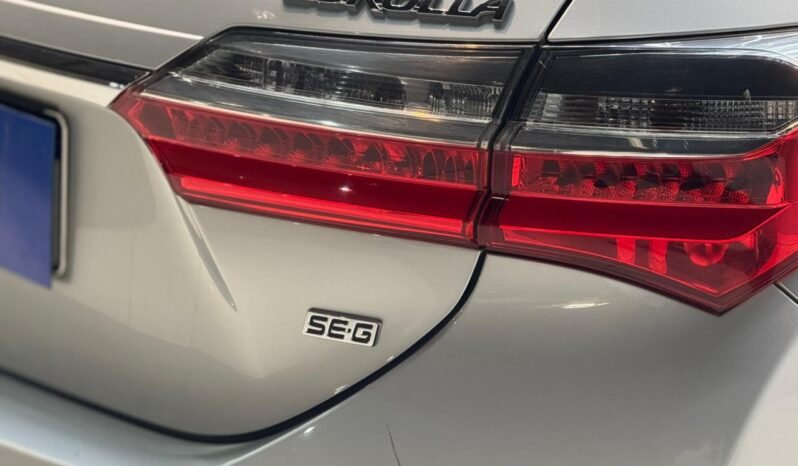 
								TOYOTA COROLLA 1.8 SEG CVT 2017 CON 73.000KM lleno									