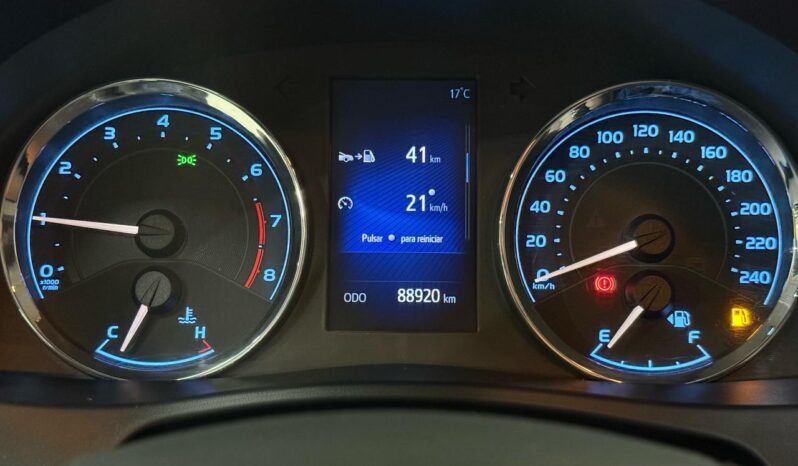 
								TOYOTA COROLLA XEI 2018 CON 88.000KM lleno									