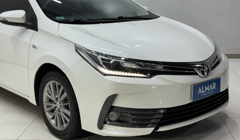 
								TOYOTA COROLLA XEI 2018 CON 88.000KM lleno									