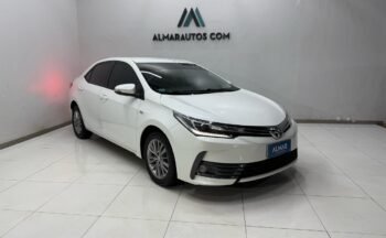 TOYOTA COROLLA XEI MT 2018 88000KM