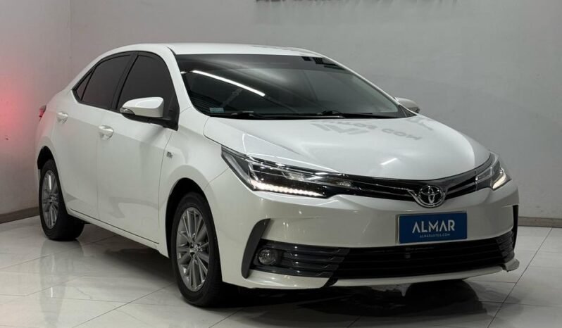 
								TOYOTA COROLLA XEI 2018 CON 88.000KM lleno									