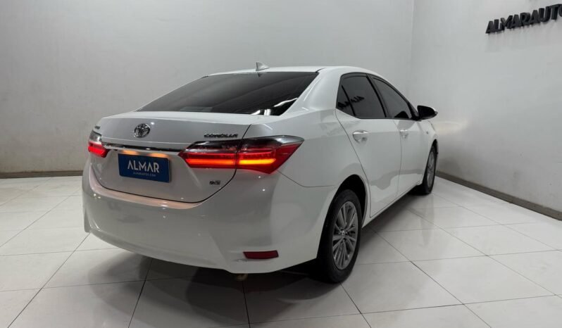 
								TOYOTA COROLLA XEI 2018 CON 88.000KM lleno									