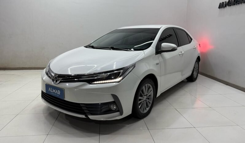 
								TOYOTA COROLLA XEI 2018 CON 88.000KM lleno									