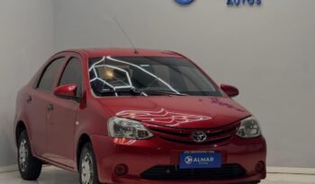 
									TOYOTA ETIOS X 1.5 M/T CON 88.000KM lleno								