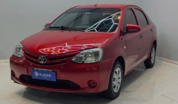 
									TOYOTA ETIOS X 1.5 M/T CON 88.000KM lleno								