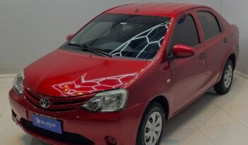 
									TOYOTA ETIOS X 1.5 M/T CON 88.000KM lleno								