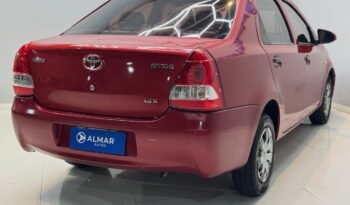 
									TOYOTA ETIOS X 1.5 M/T CON 88.000KM lleno								