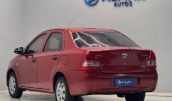 
									TOYOTA ETIOS X 1.5 M/T CON 88.000KM lleno								