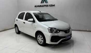 TOYOTA ETIOS X MT 5P 2019 CON 45000KM