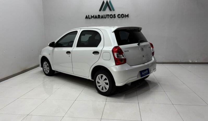 
								TOYOTA ETIOS X MT 5P 2021 CON 45000KM lleno									