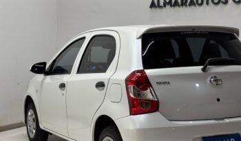 
									TOYOTA ETIOS X MT 5P 2021 CON 45000KM lleno								