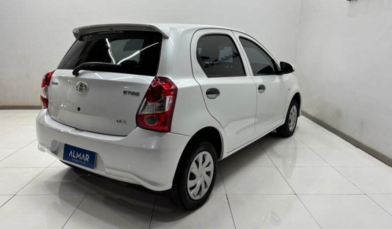 
								TOYOTA ETIOS X MT 5P 2021 CON 45000KM lleno									