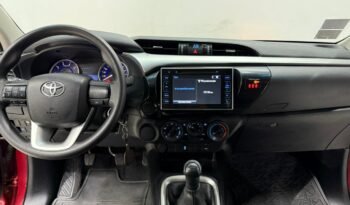 
									TOYOTA HILUX DC SR 4X2 MT6 L20 2019 143000KM lleno								