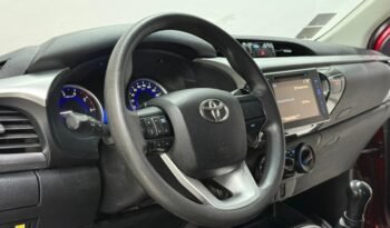 
									TOYOTA HILUX DC SR 4X2 MT6 L20 2019 143000KM lleno								