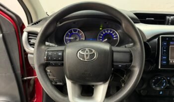 
									TOYOTA HILUX DC SR 4X2 MT6 L20 2019 143000KM lleno								