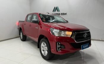 TOYOTA HILUX DC SR 4X2 MT6 L20 2019 143000KM