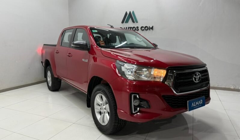 TOYOTA HILUX DC SR 4X2 MT6 L20 2019 143000KM
