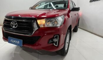 
									TOYOTA HILUX DC SR 4X2 MT6 L20 2019 143000KM lleno								