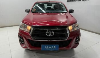 
									TOYOTA HILUX DC SR 4X2 MT6 L20 2019 143000KM lleno								