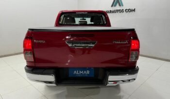 
									TOYOTA HILUX DC SR 4X2 MT6 L20 2019 143000KM lleno								