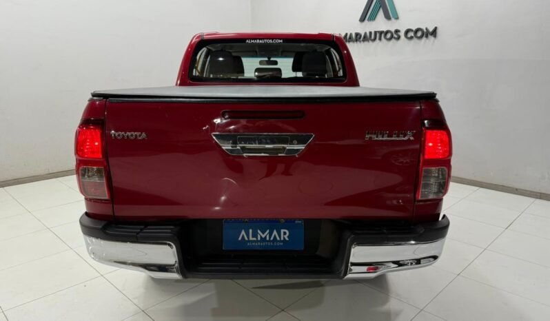 
								TOYOTA HILUX DC SR 4X2 MT6 L20 2019 143000KM lleno									