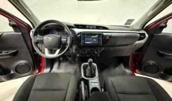 
									TOYOTA HILUX DC SR 4X2 MT6 L20 2019 143000KM lleno								